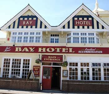 Hotel The Bay Pevensey Exterior foto